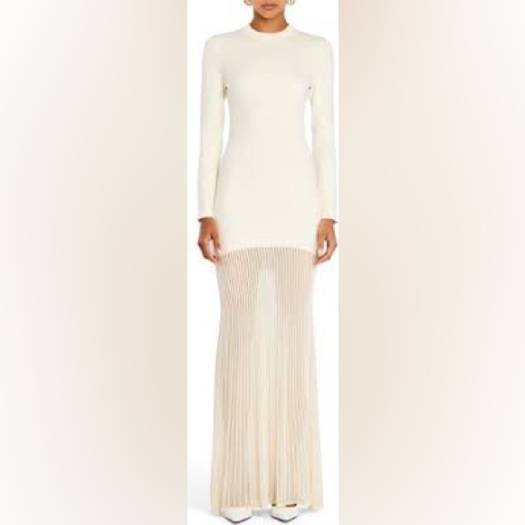 Seroya Seranade Maxi Knit Dress NWT - Picture 14 of 14